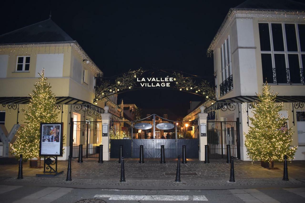 מונטבראן Duplex A 1 Kilometre De Disneyland Paris מראה חיצוני תמונה