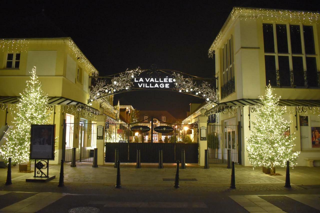מונטבראן Duplex A 1 Kilometre De Disneyland Paris מראה חיצוני תמונה